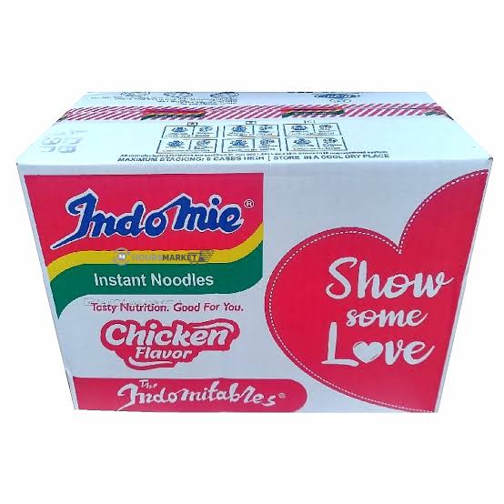 Indomie Noodles Chicken Flavor 3oz, 40pcs