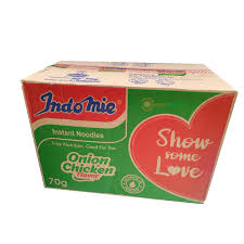 Indomie Onion Flavor Noodles 3oz 40pcs