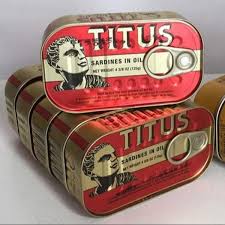 Titus Sardine 125g