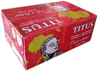 Titus Sardine carton 50pcs