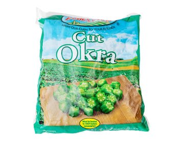 James Cut Okra 3lbs