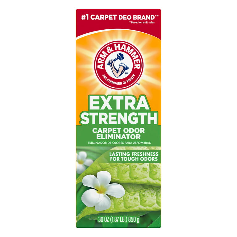 Arm & Hammer Carpet Odor Eliminator, Extra Strength 30 oz.