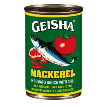 Geisha Mackerel 15oz