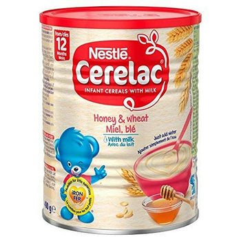 Nestle Cerelac Honey & Wheat 1kg