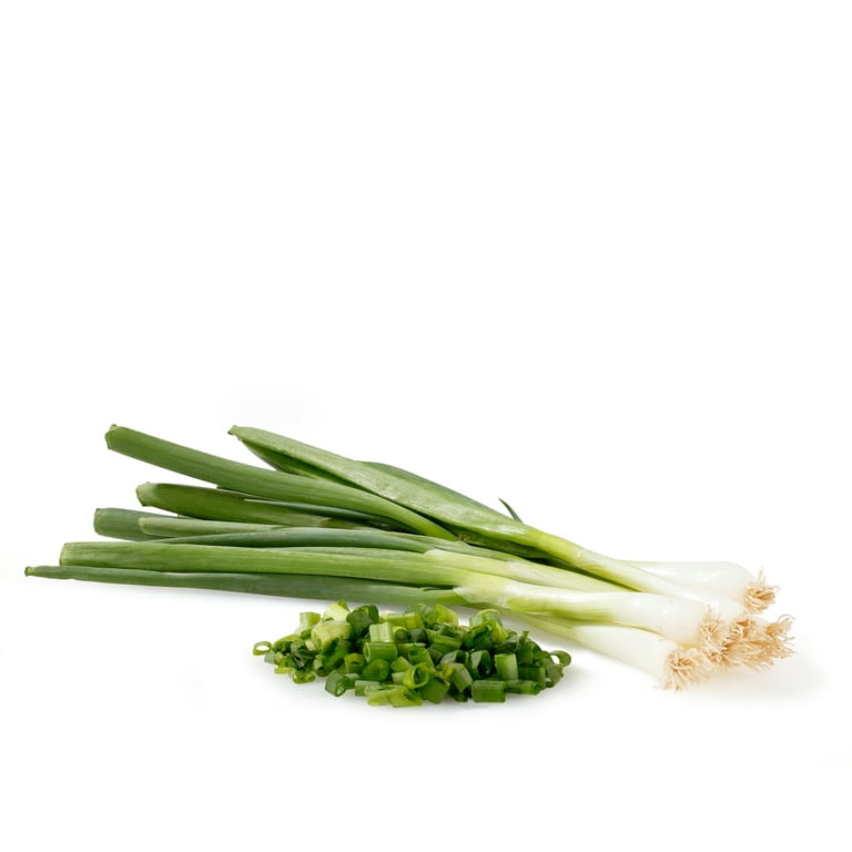 Organic fresh green onions