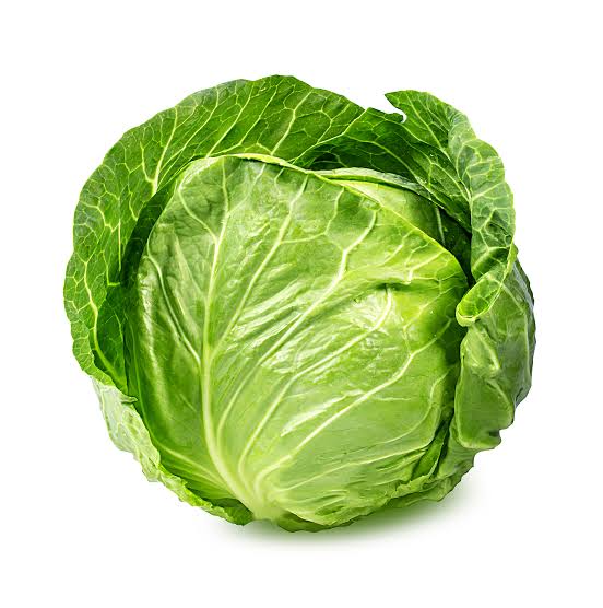 Organic Fresh Green Cabbage