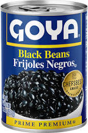 Goya Black beans