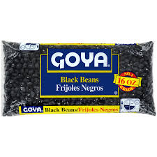 Goya black beans 454g