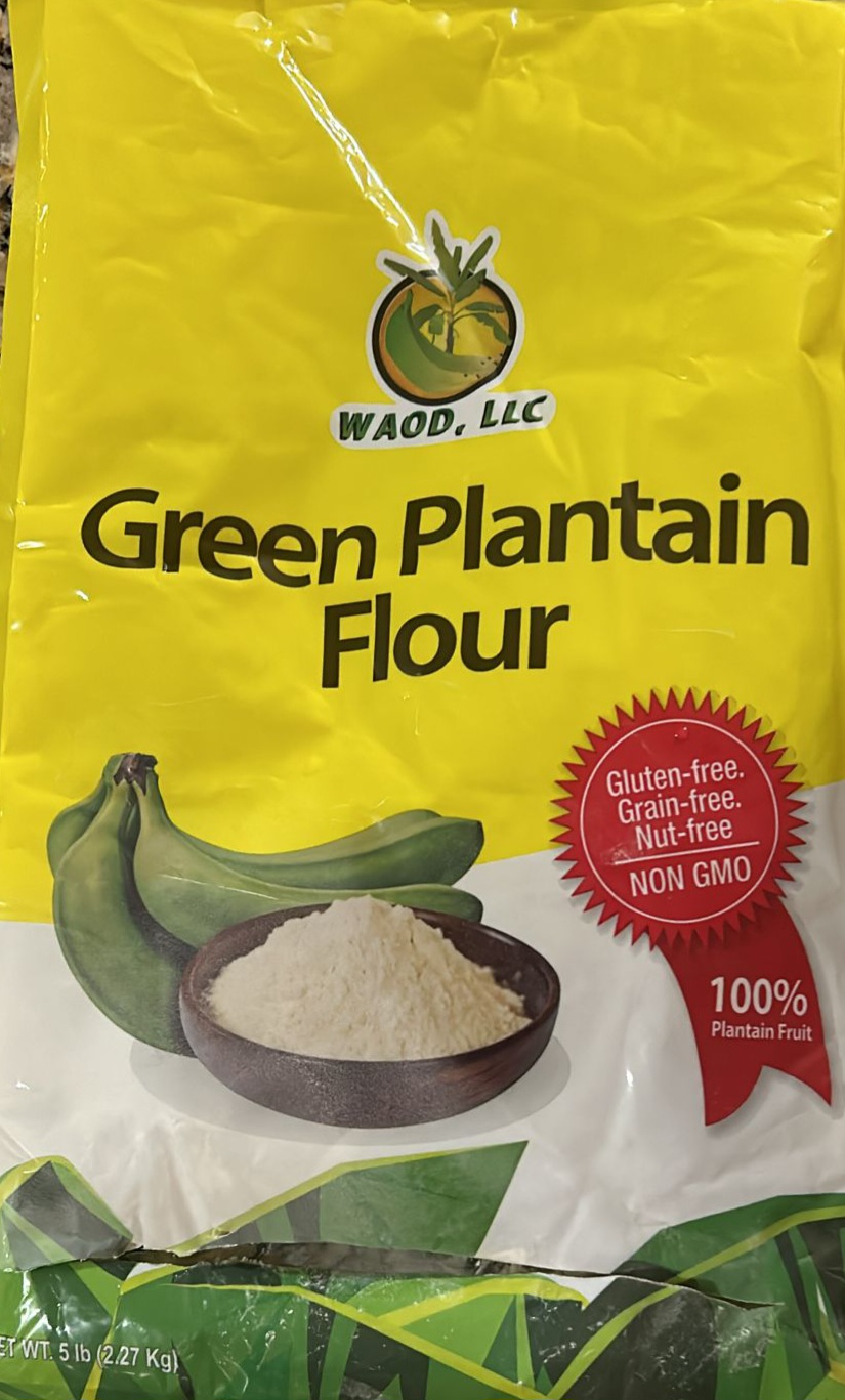 Green Plantain Flour 5lbs