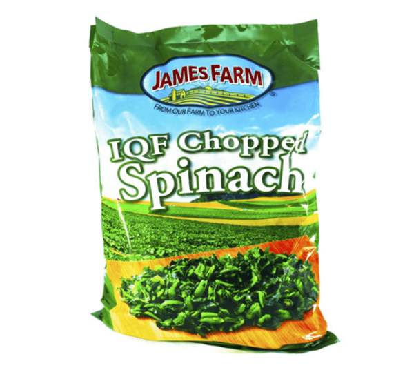 IQF Chopped Spinach