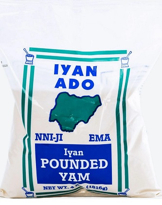 Iyan Ado Pounded Yam 4lbs