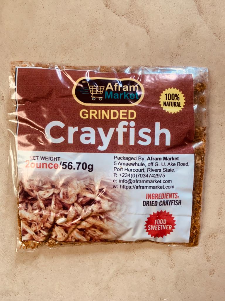 Afram Market Cray Fish