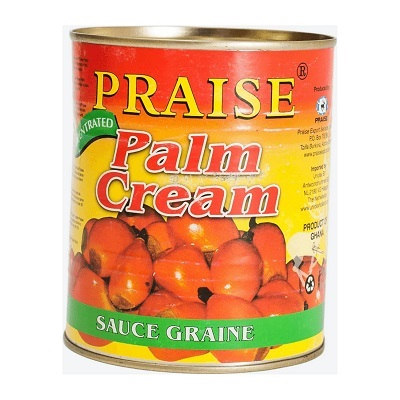 Praise Palm nut Cream Concentrate Sauce Graine