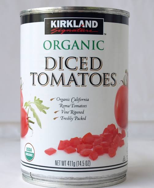 Kirkland Organic Diced Tomatoes