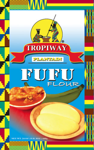 Tropiway Plantain Fufu