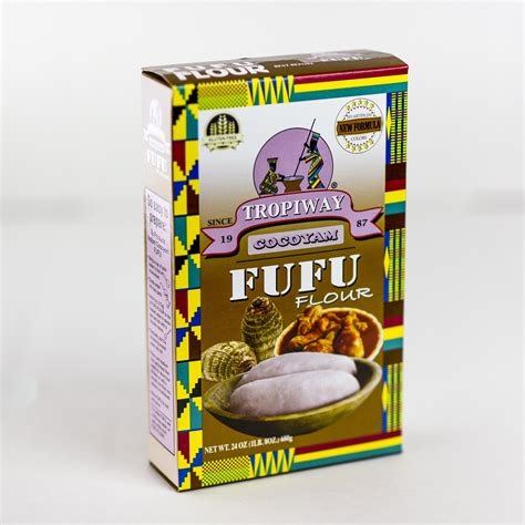 Tropiway Cocoyam Fufu Flour