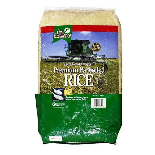 Par excellence Premium Parboiled Rice 25lbs