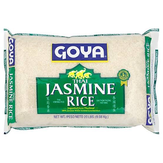 Goya Jasmine scented Rice 20lbs