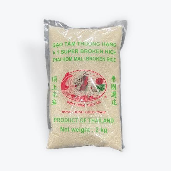 Thai Hom Mali Broken Rice 5lbs