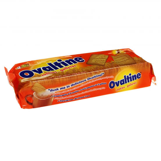 Ovaltine Cookies Galletas 150g