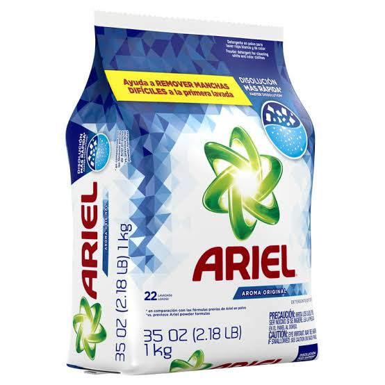 Ariel detergent 1kg
