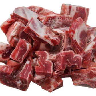 Goat meat no skin 1lbs